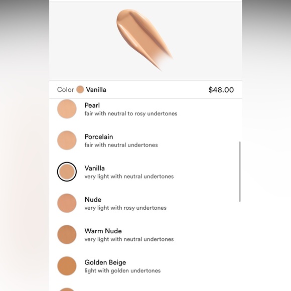 Two Faced Born This Way foundation Vanilla - Picture 5 of 5